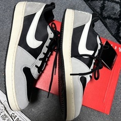 正規品 ‼️新品‼️NIKEコートバーロウ‼️ローカット、ブラックグレー‼️29cm11インチ‼️他の物
1万円以上お買い上げの方半額にします‼️ の画像