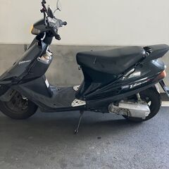アドレスV100　タイプS（CE13A）の画像