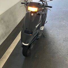 アドレスV100　タイプS（CE13A）の画像