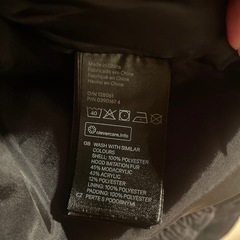 H&M ダウンジャケットの画像