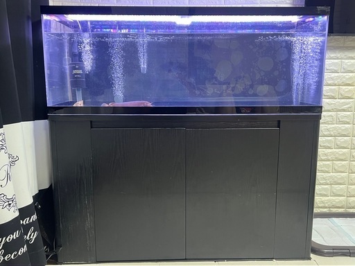 超美品 　1200 水槽　フルセット