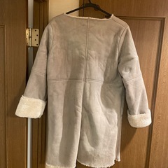 神戸レタス　ムートン風コートの画像