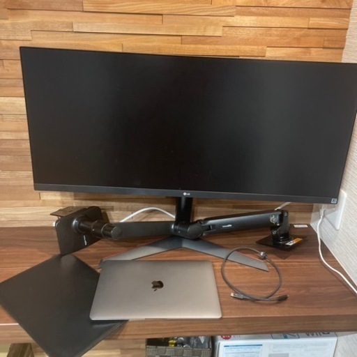 M1 MacBook air モニター等付属品セット