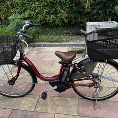 電動自転車 YAMAHA PAS Li-ion レッド　87　　③