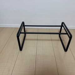 靴置き
