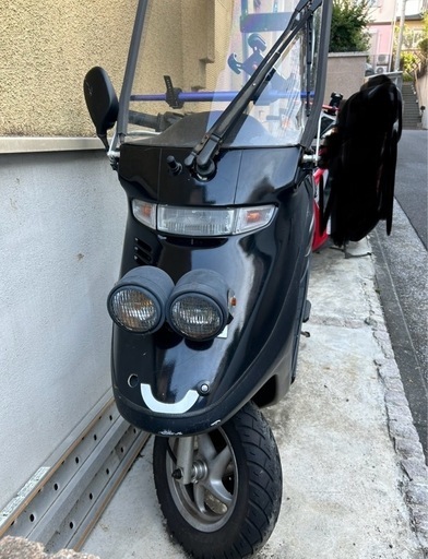 商談中キャビーナ125cc ジャンク扱い