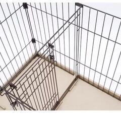 犬用ケージの画像