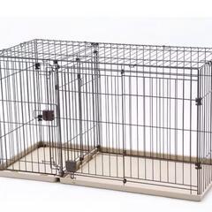 犬用ケージの画像