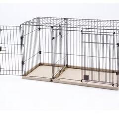 犬用ケージの画像