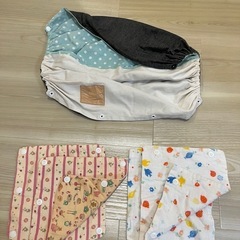 アップリカ　抱っこ紐　コアラ　メッシュプラス　ネイビースカイ　収納カバーなどおまけ付の画像