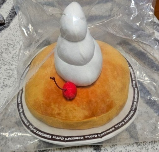 新品　シロノワール　大きいぬいぐるみ