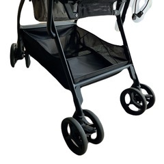 美品♡Aprica アップリカ　ルンルンコンパクト　AB型ベビーカーの画像