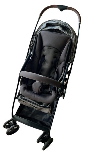 美品♡Aprica アップリカ　ルンルンコンパクト　AB型ベビーカー