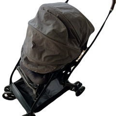 美品♡Aprica アップリカ　ルンルンコンパクト　AB型ベビーカーの画像