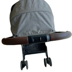 美品♡Aprica アップリカ　ルンルンコンパクト　AB型ベビーカーの画像
