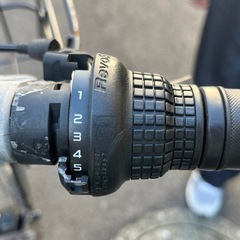 【値下げ】自転車24インチ子供用　コグホーン　ボクサー　）　の画像