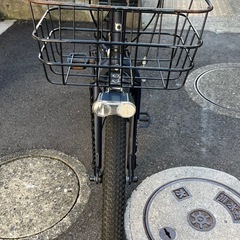 【値下げ】自転車24インチ子供用　コグホーン　ボクサー　）　の画像