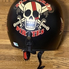 ワンピース-シャンクス-Bob×カブト ヘルメットの画像