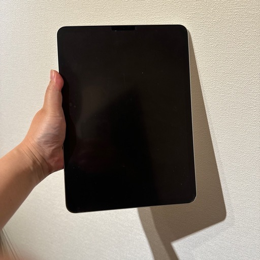 ［美品］iPad pro 第二世代　箱あり　78,000▶︎68,000yen 