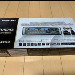 新品.日本製ミラー型ドラレコ(コムテック)３年保証