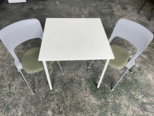 🎄☘️大阪市から阪南市まで配達設置無料🎄机椅子セット🍀保証有り