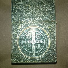 洋画コンスタンティン　レプリカZippoの画像