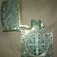 洋画コンスタンティン　レプリカZippoの画像