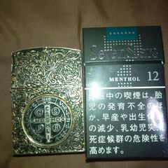 洋画コンスタンティン　レプリカZippoの画像