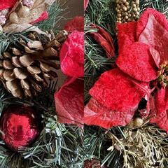 【引渡完了】【アメリカで購入】クリスマスリースの画像