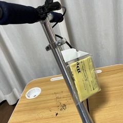 説明書付き　キックボードの画像