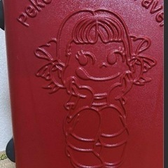 『非売品』ペコちゃんトラベルトランクケース