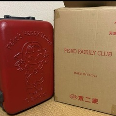 『非売品』ペコちゃんトラベルトランクケースの画像