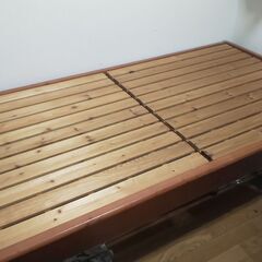 シングルベッド