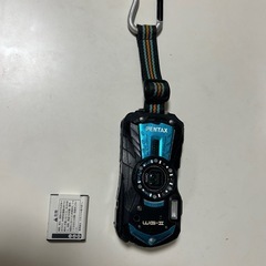 取引中　RICOH WG-50