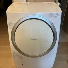 ⭐️値下げしました⭐️激安⭐️TOSHIBA 東芝 9/6キロドラム洗濯機 TW-Z96X2ML