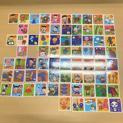 ことばはっけん！あいうえおかるた（缶入り・美品）の画像