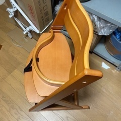 木製ベビーチェア
