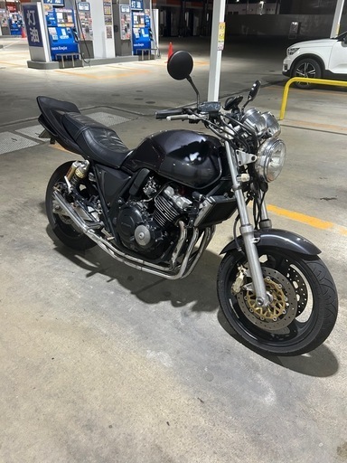 CB400SF バージョンS nc31