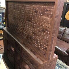 新品時89,900円！　オープンラックシェルフ　ディスプレイボードの画像