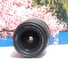 CFカード付き！ Canon EOS KISS DIGITAL X レンズセットの画像
