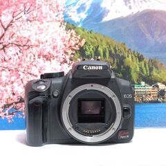 CFカード付き！ Canon EOS KISS DIGITAL X レンズセットの画像