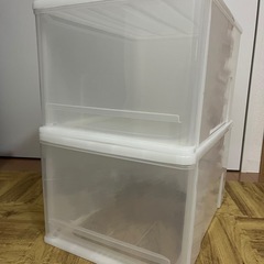 衣装ケース×2