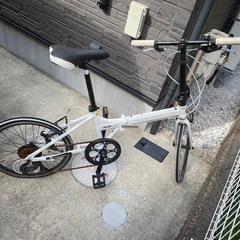 ANIMATO アニマート　折りたたみ自転車　20インチ　7段切替　アルミフレーム　の画像