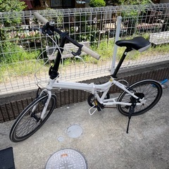 ANIMATO アニマート　折りたたみ自転車　20インチ　7段切替　アルミフレーム　の画像
