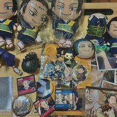 呪術廻戦グッズの画像