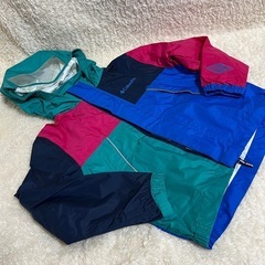 お値下げ^_^コロンビア子供110レインスーツ