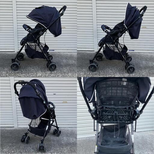 西松屋 ベビーカー ショッピングデコット 4cas UN04XDX