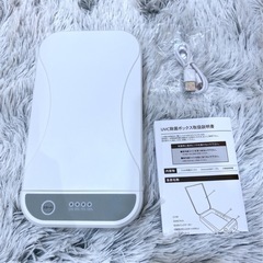 【新品】LED除菌ライトボックスの画像