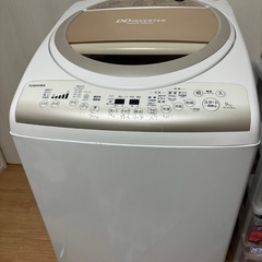 お話中✨東芝　たて型洗濯乾燥機（9.0kg）　連絡が取れなくなっ...