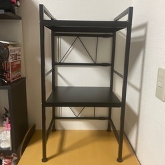 ラック　黒